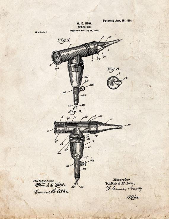 Patent Blueprint 308 1 12 A4 Photo Print