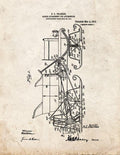 Patent Blueprint 3080 1 12 A4 Photo Print