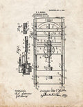 Patent Blueprint 3082 1 12 A4 Photo Print