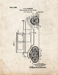 Patent Blueprint 3083 1 12 A4 Photo Print