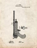 Patent Blueprint 3087 1 12 A4 Photo Print