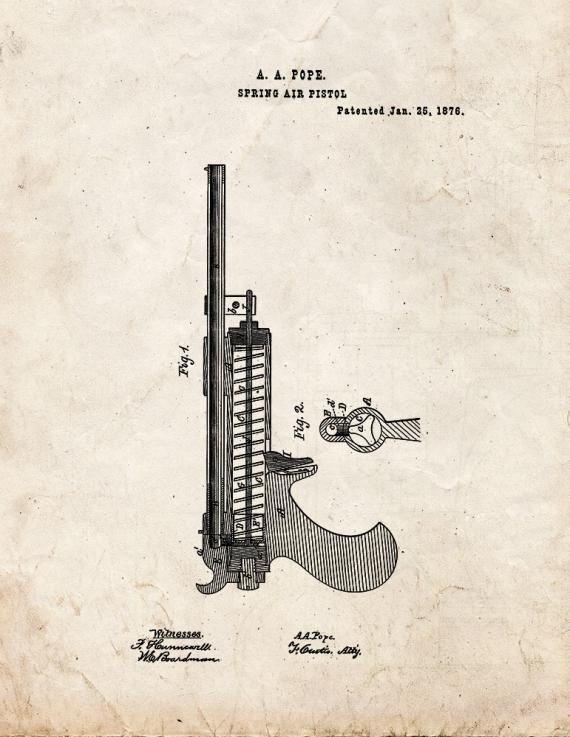 Patent Blueprint 3087 1 12 A4 Photo Print