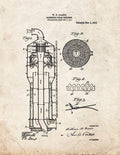 Patent Blueprint 3089 1 12 A4 Photo Print