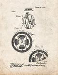 Patent Blueprint 309 1 12 A4 Photo Print