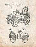 Patent Blueprint 3090 3 12 A4 Photo Print