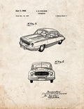 Patent Blueprint 3093 1 12 A4 Photo Print
