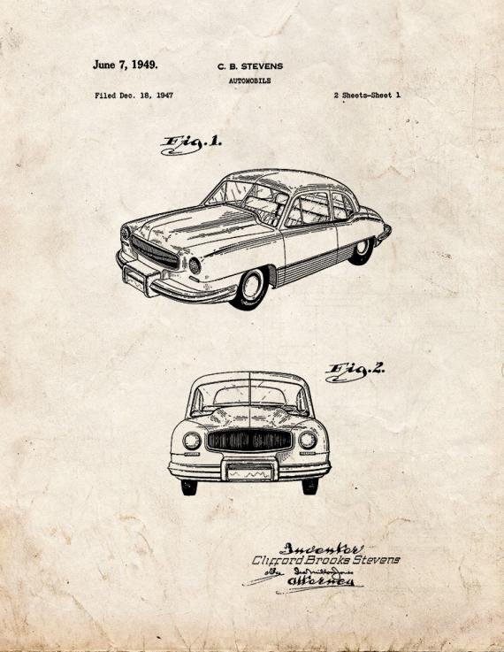 Patent Blueprint 3093 1 12 A4 Photo Print