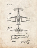 Patent Blueprint 3096 1 12 A4 Photo Print