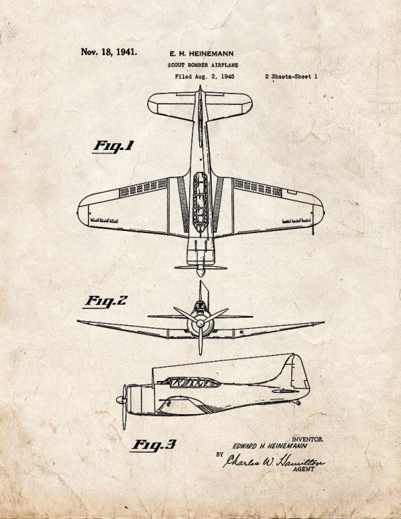 Patent Blueprint 3096 1 12 A4 Photo Print