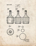 Patent Blueprint 3097 1 12 A4 Photo Print
