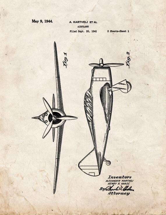 Patent Blueprint 3099 1 12 A4 Photo Print
