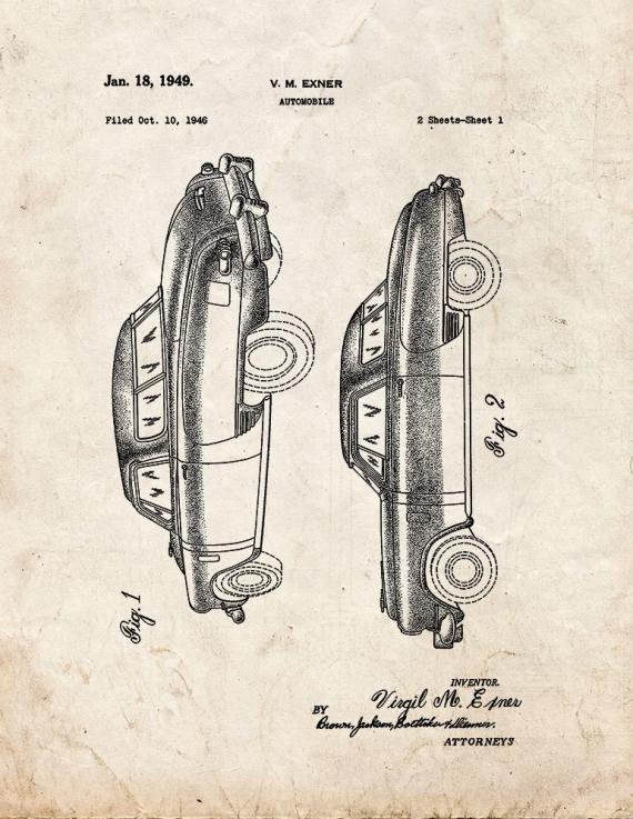 Patent Blueprint 3100 1 12 A4 Photo Print