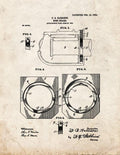 Patent Blueprint 3104 1 12 A4 Photo Print