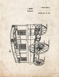 Patent Blueprint 3106 1 12 A4 Photo Print