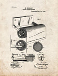 Patent Blueprint 3109 1 12 A4 Photo Print