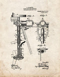 Patent Blueprint 311 1 12 A4 Photo Print