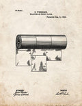 Patent Blueprint 3110 1 12 A4 Photo Print