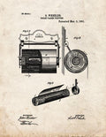 Patent Blueprint 3112 1 12 A4 Photo Print