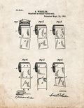 Patent Blueprint 3113 1 12 A4 Photo Print