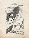 Patent Blueprint 3114 1 12 A4 Photo Print