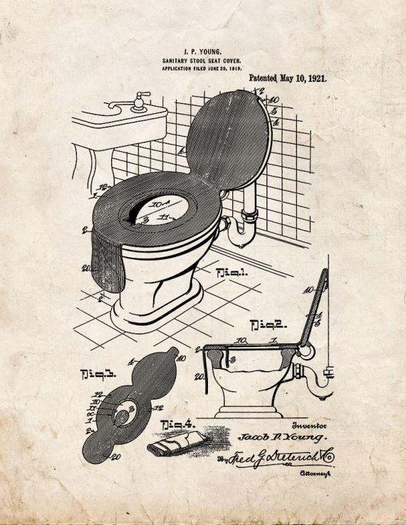 Patent Blueprint 3114 1 12 A4 Photo Print
