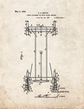 Patent Blueprint 3115 1 12 A4 Photo Print