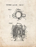 Patent Blueprint 3116 2 12 A4 Photo Print