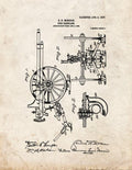 Patent Blueprint 3119 1 12 A4 Photo Print