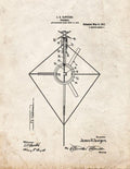 Patent Blueprint 312 1 12 A4 Photo Print
