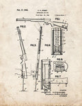 Patent Blueprint 3120 1 12 A4 Photo Print