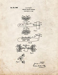 Patent Blueprint 3122 1 12 A4 Photo Print