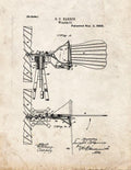 Patent Blueprint 3124 1 12 A4 Photo Print
