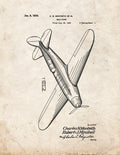 Patent Blueprint 3126 1 12 A4 Photo Print