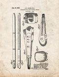 Patent Blueprint 3129 1 12 A4 Photo Print