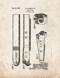 Patent Blueprint 3130 1 12 A4 Photo Print
