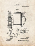 Patent Blueprint 3132 1 12 A4 Photo Print