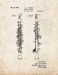 Patent Blueprint 3134 1 12 A4 Photo Print