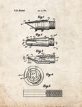 Patent Blueprint 3135 2 12 A4 Photo Print