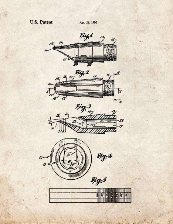 Patent Blueprint 3135 2 12 A4 Photo Print