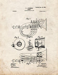 Patent Blueprint 3137 1 12 A4 Photo Print
