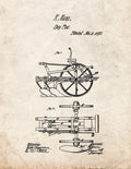 Patent Blueprint 3139 1 12 A4 Photo Print