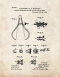 Patent Blueprint 3140 1 12 A4 Photo Print