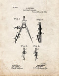 Patent Blueprint 3141 1 12 A4 Photo Print