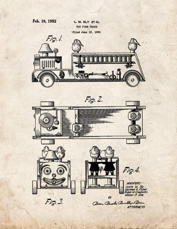 Patent Blueprint 3143 1 12 A4 Photo Print