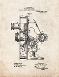 Patent Blueprint 3144 1 12 A4 Photo Print