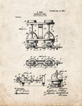 Patent Blueprint 3146 1 12 A4 Photo Print