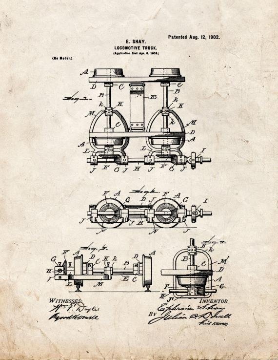 Patent Blueprint 3146 1 12 A4 Photo Print