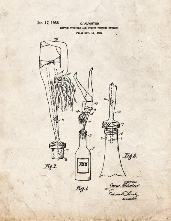 Patent Blueprint 3147 1 12 A4 Photo Print
