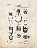 Patent Blueprint 3148 1 12 A4 Photo Print