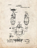 Patent Blueprint 3149 1 12 A4 Photo Print